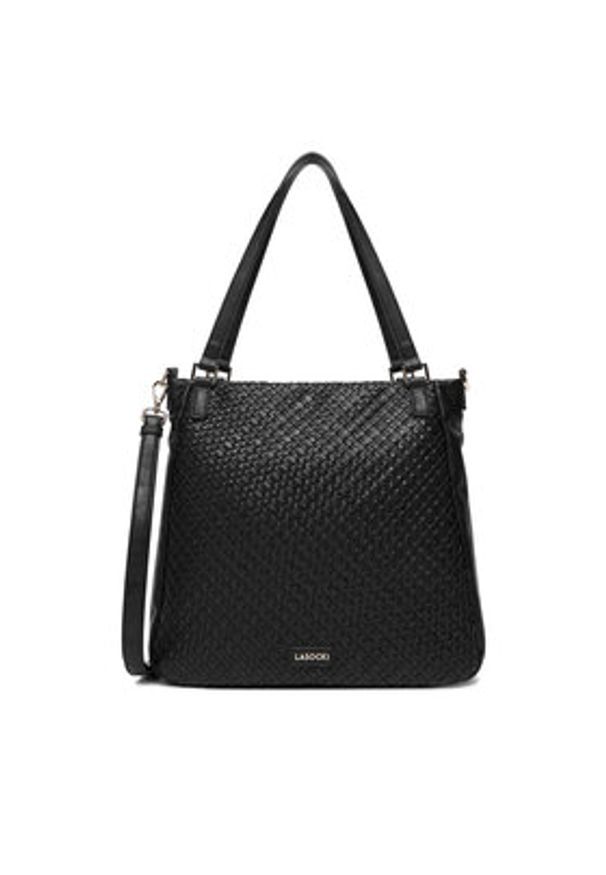 Lasocki Torebka C-LSK-K-046-06 Czarny. Kolor: czarny