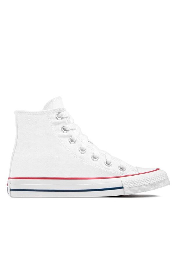 Converse Trampki All Star Hi M7650C Biały. Kolor: biały. Materiał: materiał