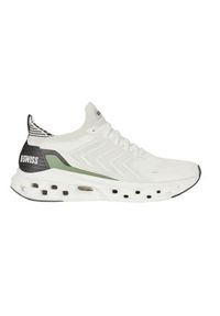 Buty do chodzenia męskie K-Swiss Impulse Tubes Lite. Kolor: biały. Materiał: materiał, syntetyk. Szerokość cholewki: normalna. Sport: turystyka piesza