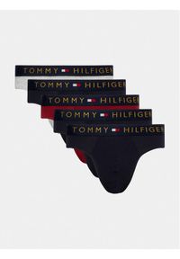 TOMMY HILFIGER - Tommy Hilfiger Komplet 5 par slipów UM0UM03037 Kolorowy. Materiał: bawełna. Wzór: kolorowy #1