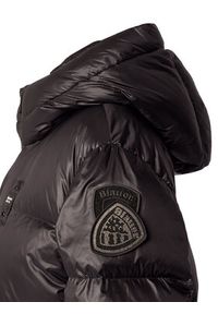 Blauer Płaszcz zimowy 25WBLDK03161 Czarny Regular Fit. Kolor: czarny. Materiał: syntetyk. Sezon: zima #7