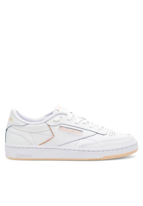 Sneakersy Reebok. Kolor: biały. Model: Reebok Club