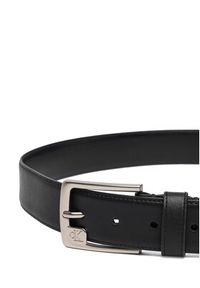 Calvin Klein Pasek Męski Ssnl Mono Frame Buckle 35Mm LV04D7040G Czarny. Kolor: czarny. Materiał: skóra #3