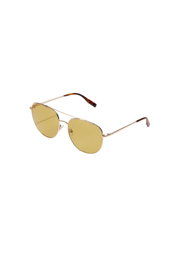 Okulary przeciwsłoneczne Hawkers Swag. Kolor: brązowy