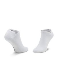 Calvin Klein Skarpety krótkie 701218714 Biały. Kolor: biały. Materiał: materiał