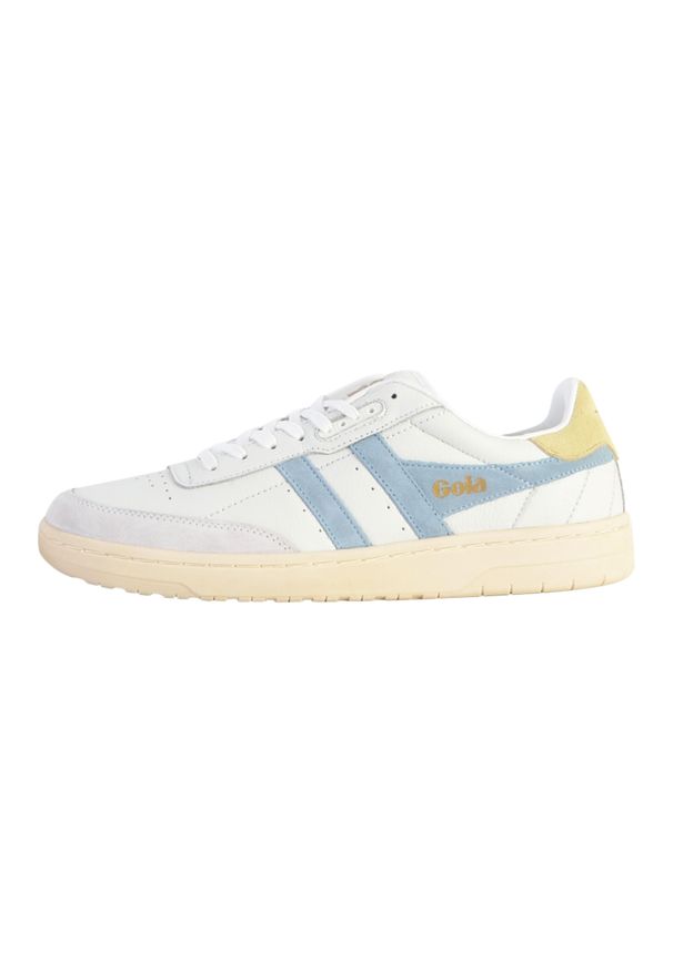 Buty do chodzenia damskie Gola Falcon. Zapięcie: sznurówki. Kolor: wielokolorowy. Materiał: skóra, materiał. Szerokość cholewki: normalna. Sport: turystyka piesza