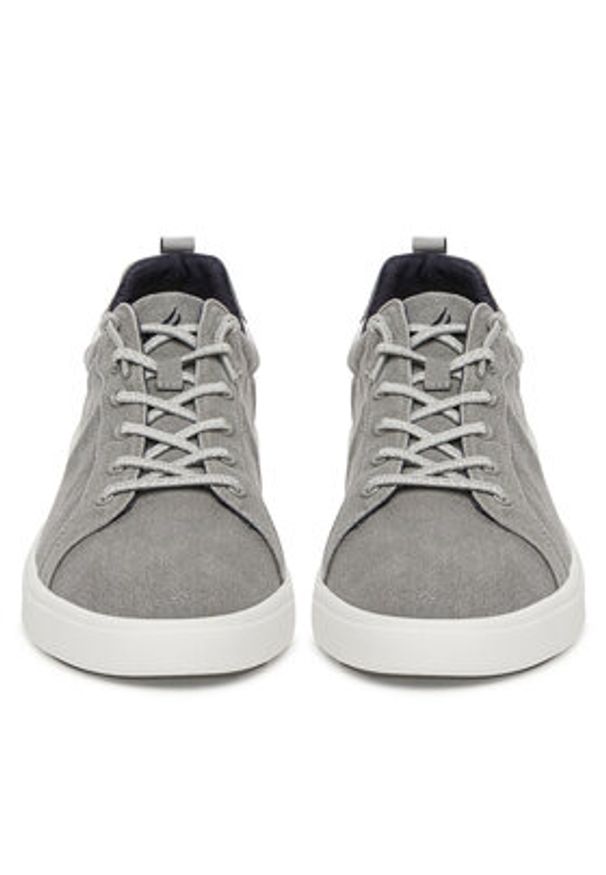 Nautica Sneakersy 24SC079 Szary. Kolor: szary. Materiał: materiał