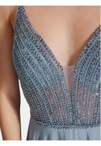 Hey Kyla Sukienka wieczorowa 5AI056HK Niebieski Regular Fit. Kolor: niebieski. Materiał: syntetyk. Styl: wizytowy #4