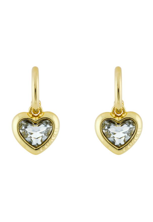 Coach Kolczyki 37422731 Złoty. Materiał: metalowe. Kolor: złoty