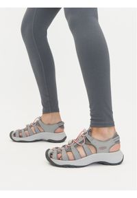 keen - Keen Sandały Astoria West Sandal 1023589 Szary. Kolor: szary. Materiał: materiał #1