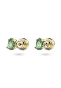 Swarovski kolczyki. Kolor: zielony #4