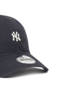 New Era Czapka z daszkiem New York Yankees MLB Mini Washed 9TWENTY 60667594 Granatowy. Kolor: niebieski. Materiał: bawełna, materiał #3