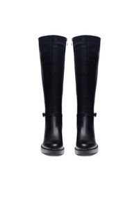 Jenny Fairy Kozaki FLAVIA HL80050-5 Czarny. Kolor: czarny. Materiał: syntetyk #8