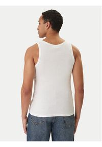 Tommy Jeans Komplet tank topów DM0DM20769 Biały Slim Fit. Kolor: biały. Materiał: bawełna #3
