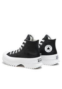 Converse Trampki Chuck Taylor All Star Lugged 2.0 Hi A03704C Czarny. Kolor: czarny. Materiał: skóra #7