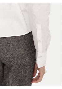 BOSS Koszula Bertyna 50543684 Biały Regular Fit. Kolor: biały. Materiał: bawełna #3