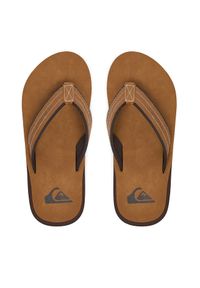 Japonki Quiksilver. Kolor: brązowy #1