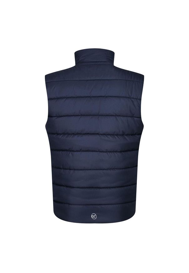 Regatta - Bezrękawnik męski Navigate. Kolor: szary, niebieski, wielokolorowy. Długość rękawa: bez rękawów. Sport: turystyka piesza