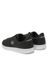 Lacoste Sneakersy 7-49SMA0032 Czarny. Kolor: czarny. Materiał: skóra