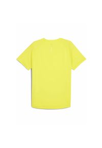 Puma - Męska koszulka do biegania VELOCITY PUMA Lemon Sherbert Yellow. Kolor: żółty