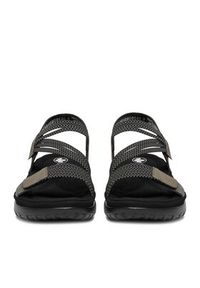 Rieker Sandały CEO-64870-42 Szary. Kolor: szary. Materiał: skóra #8