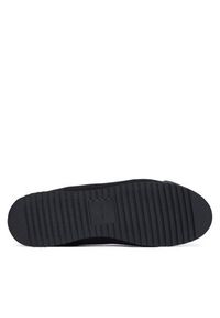 Calvin Klein Sneakersy Low Pro Runner Mix Mat HM0HM02208 Czarny. Kolor: czarny. Materiał: zamsz, skóra #2