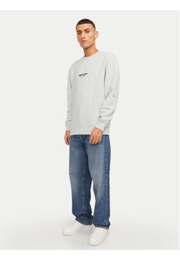 Jack & Jones Bluza Vesterbro 12241694 Biały Relaxed Fit. Kolor: biały. Materiał: bawełna, syntetyk