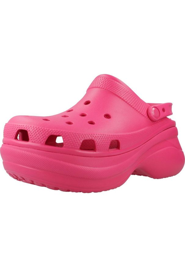 Tenisówki Crocs Model Classic Bae Clog Kolor Rose. Kolor: różowy. Materiał: guma