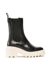 Gino Rossi Botki RST-CIRCLE-02B Czarny. Kolor: czarny. Materiał: skóra #5