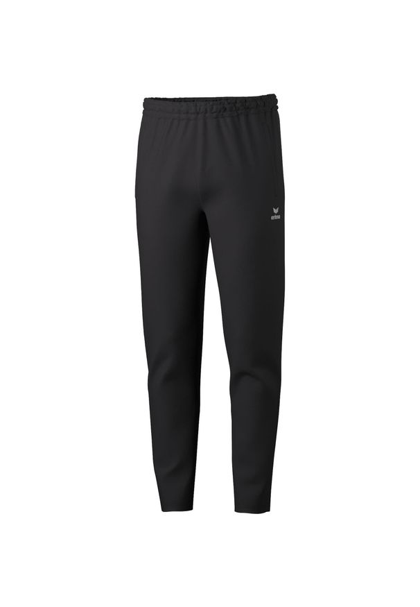 ERIMA - Spodnie dresowe dla dzieci Erima Miami 3.0. Kolor: czarny. Materiał: dresówka. Sport: piłka nożna