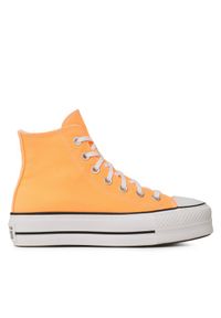 Trampki Converse. Kolor: pomarańczowy