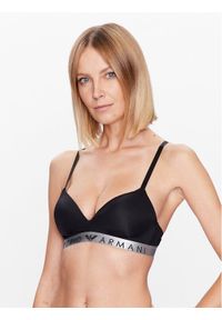 Emporio Armani Underwear Biustonosz bezfiszbinowy 164410 3R235 00020 Czarny. Kolor: czarny. Materiał: syntetyk