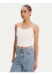 Tommy Jeans Komplet 2 topów Essential DW0DW18148 Kolorowy Regular Fit. Materiał: bawełna. Wzór: kolorowy