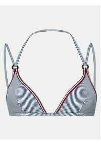 TOMMY HILFIGER - Tommy Hilfiger Góra od bikini UW0UW05329 Niebieski. Kolor: niebieski. Materiał: syntetyk #4