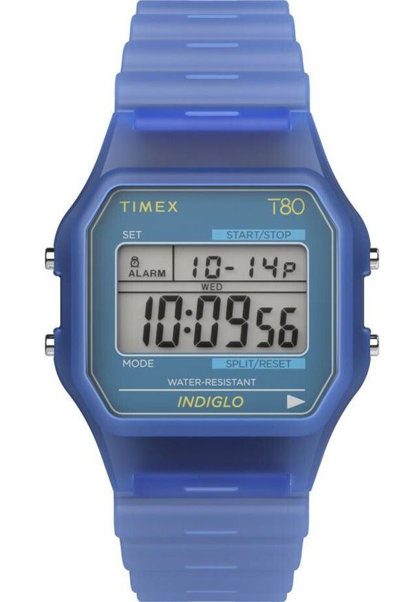 Zegarek Timex Zegarek męski Timex TW2Y34200 niebieski. Kolor: niebieski