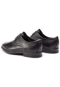 ecco - ECCO Półbuty Melbourne 62163450839 Czarny. Kolor: czarny. Materiał: skóra #9