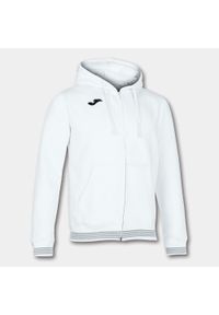 Kurtka sportowa męska Joma Campus III. Kolor: biały. Styl: sportowy #1