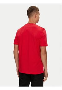 Hugo T-Shirt Dimoniti 50522434 Czerwony Regular Fit. Kolor: czerwony. Materiał: bawełna #3