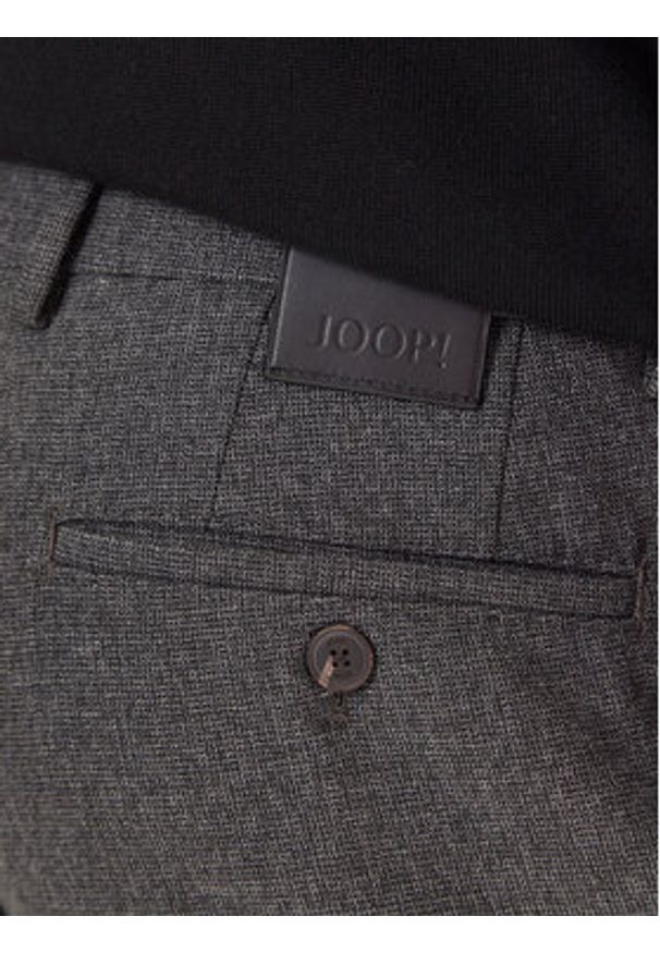JOOP! Chinosy 17 JT-18Hank12 30048558 Szary Slim Fit. Kolor: szary. Materiał: syntetyk