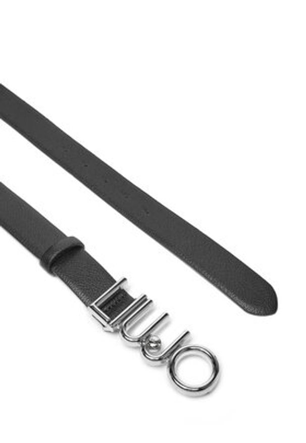 Liu Jo Pasek Damski Ecs Hips Belt 3Cm AA5234 E0054 Czarny. Kolor: czarny. Materiał: skóra