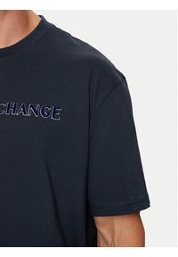 Armani Exchange T-Shirt 6DZTBD ZJ3VZ 1510 Granatowy Regular Fit. Kolor: niebieski. Materiał: bawełna #4