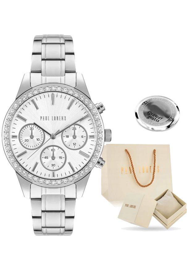 Zegarek damski Paul Lorens LORETTA-PROF Z GRAWEREM