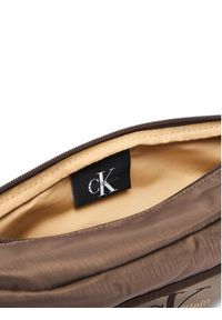 Calvin Klein Nerka Bold Clrblk Belt Bag LV04D3525G Brązowy. Kolor: brązowy. Materiał: materiał #5