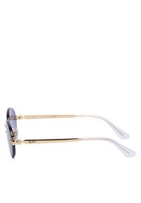 Ray-Ban Okulary przeciwsłoneczne By Asap Rocky 0RB3929 Niebieski. Kolor: niebieski #5