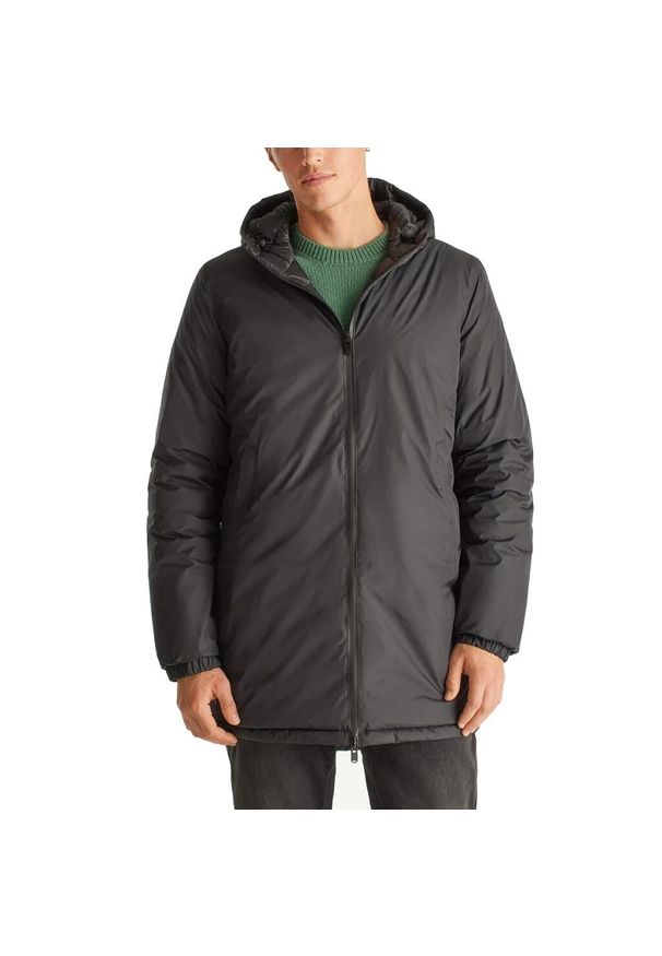 Jott - Kurtka JOTT AMSTERDAM 2.0 Czarny. Kolor: czarny. Materiał: tkanina. Sezon: zima