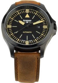 Zegarek Traser Zegarek męski Traser TS-110756 brązowy. Kolor: brązowy #1