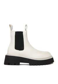 Sztyblety DeeZee. Kolor: biały #1