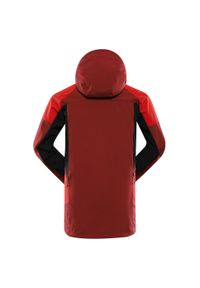 ALPINE PRO - Kurtka softshell męska Alpine Pro Esprit 2. Kolor: czerwony. Materiał: softshell. Sport: turystyka piesza