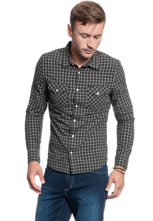 Lee - LEE CLEAN WESTERN SHIRT SERPICO GREEN L644RFOJ 112115613