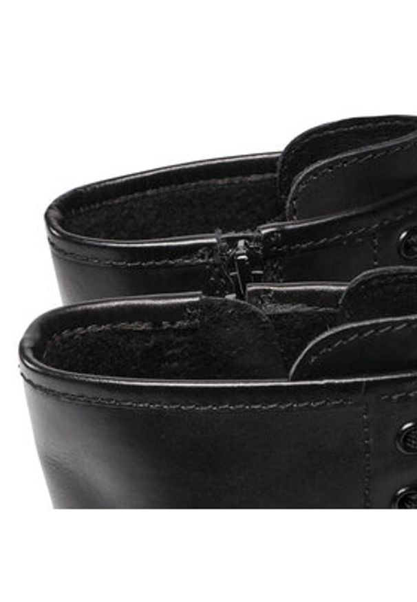 Lasocki Trzewiki WI16-CURRIE-05 Czarny. Kolor: czarny. Materiał: skóra